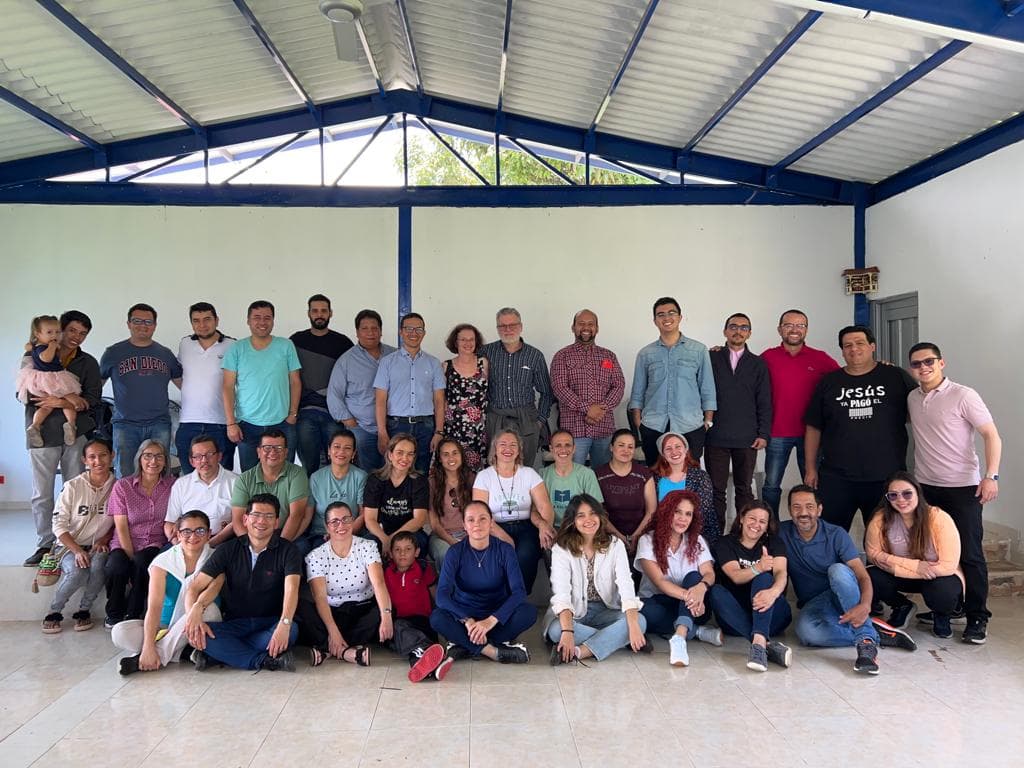 Entrenamiento teológico, Armenia, Quindío, 2022