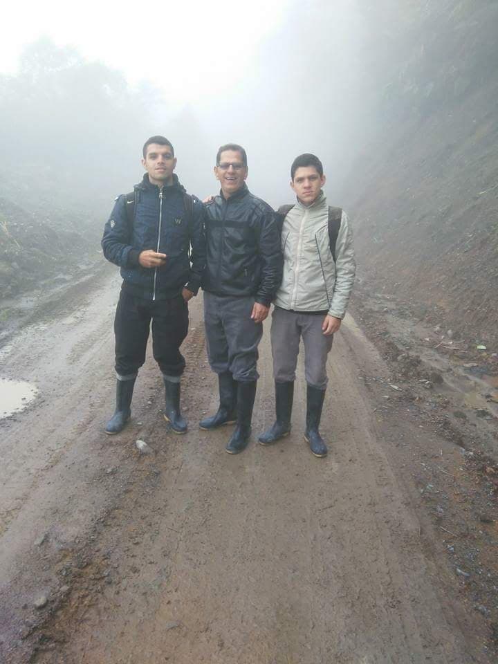 Viaje misionero con mi padre, San José, Chocó, 2016