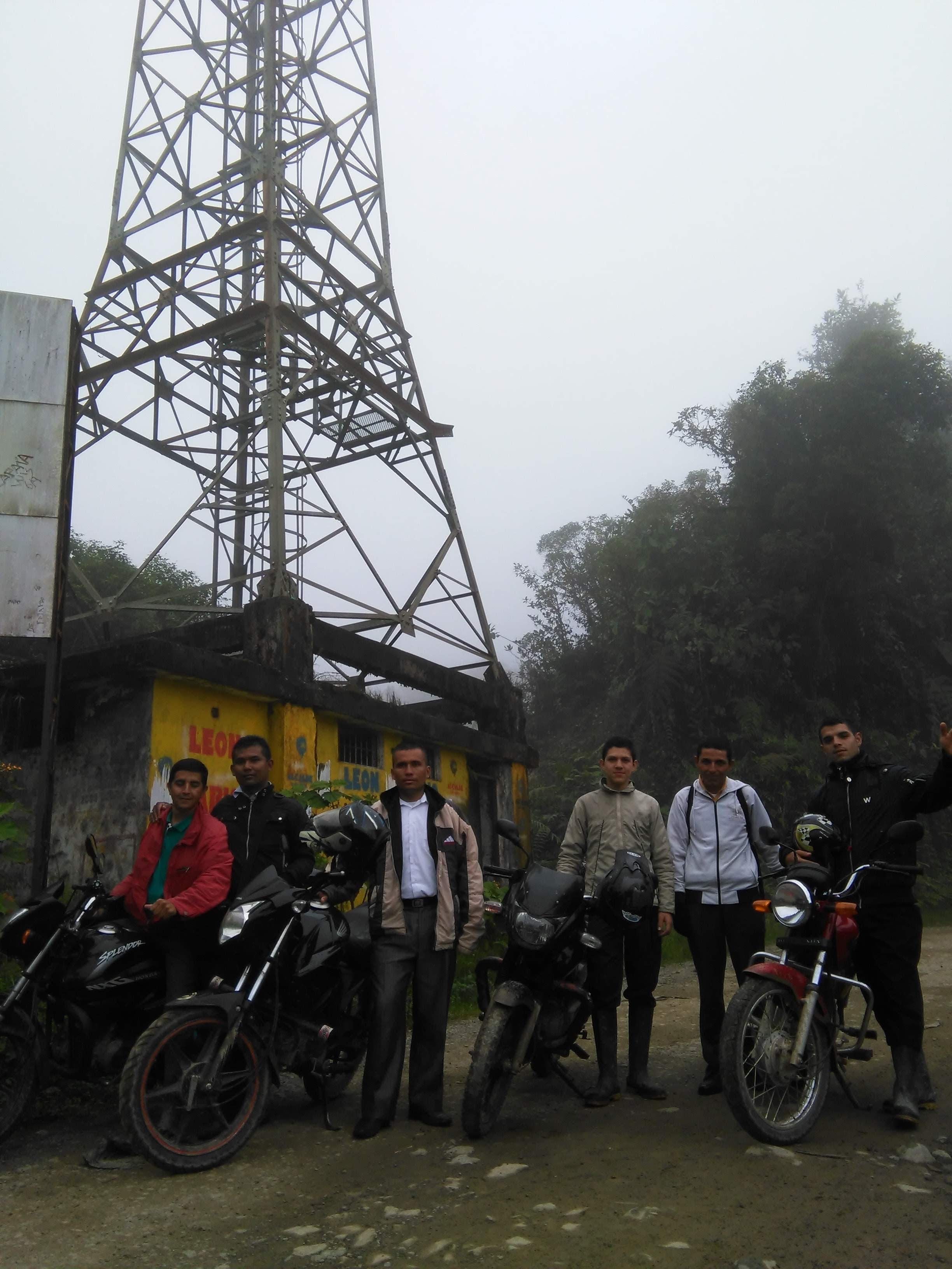 Viaje misionero, San José, Chocó, 2016