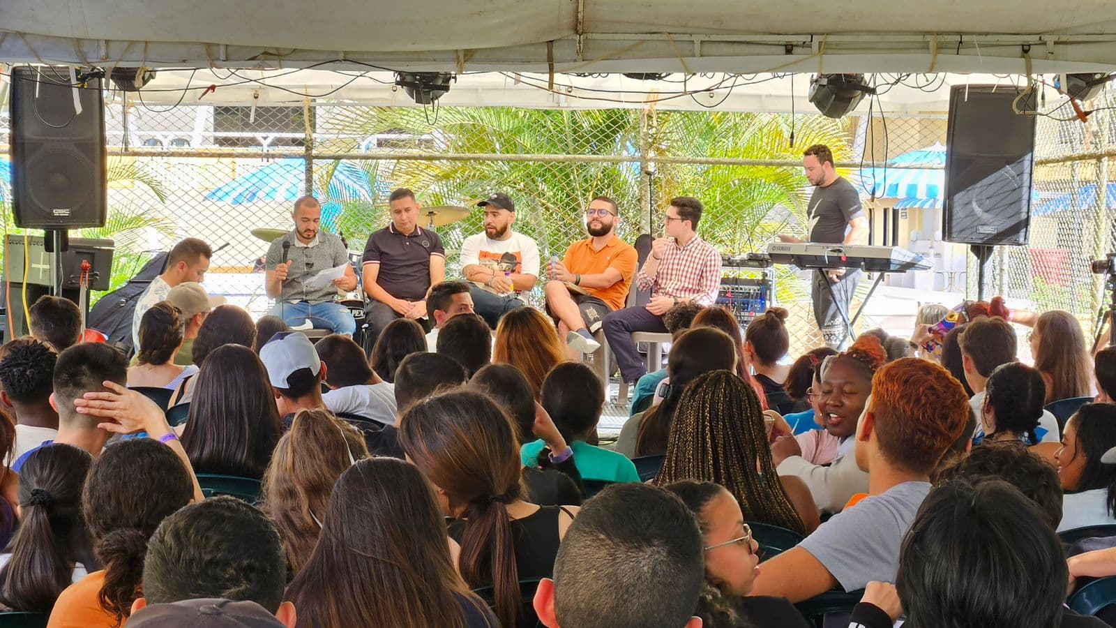 Preguntas y respuestas, campamento de jóvenes, 2023