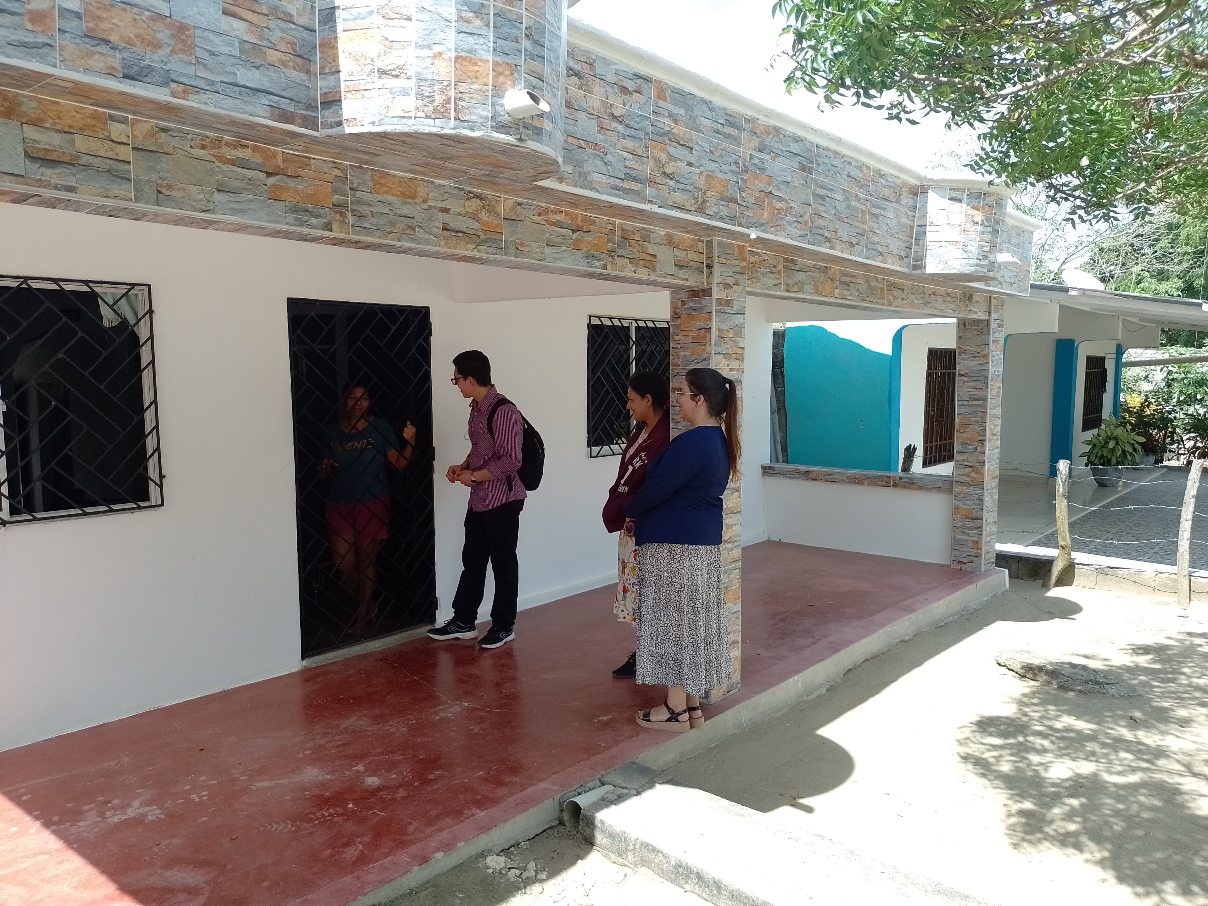 Evangelizando, viaje misionero, Bolívar, 2022