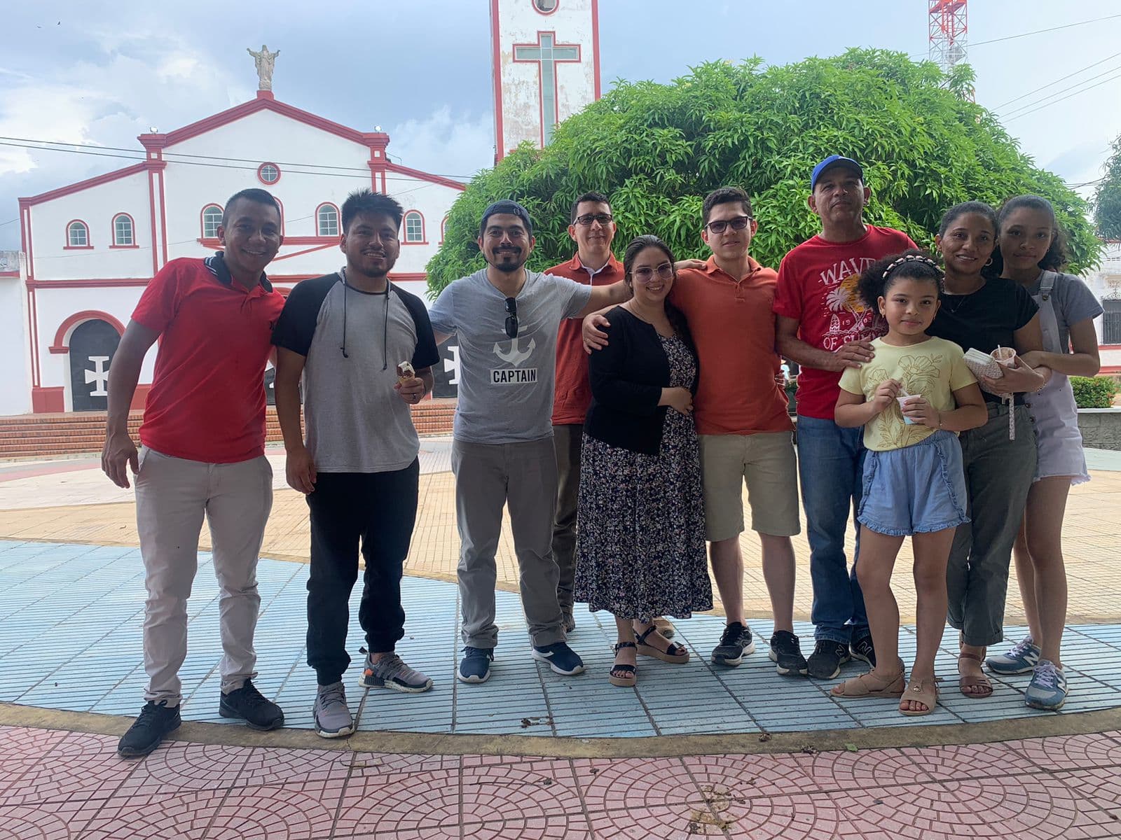 Equipo IBNP, viaje misionero, Bolívar, 2022